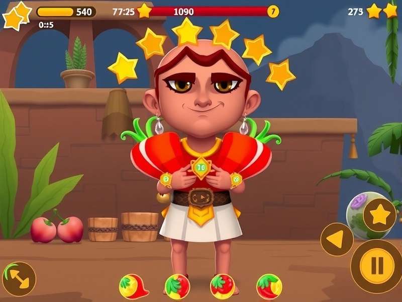 Spicy Saga India Festival Gameplay