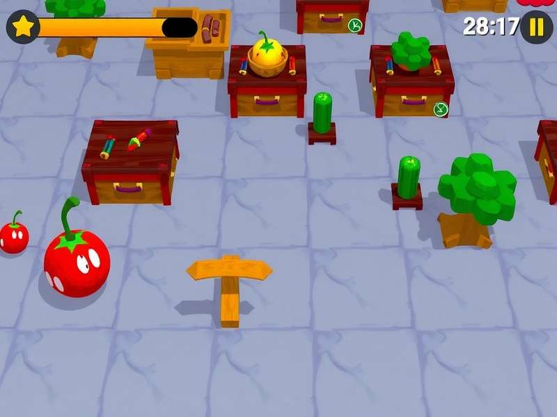 Spicy Saga India Gameplay Screenshot